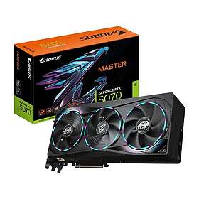 Gigabyte GeForce RTX 5070 AORUS MASTER 12GB
