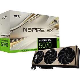 MSI GeForce RTX 5070 INSPIRE 3X OC 12GB