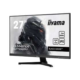 Iiyama G-MASTER Black Hawk G2745QSU-B2 27" Gaming WQHD 100Hz IPS 1ms