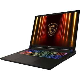MSI Vector 17 HX AI A2XWHG-002NEU 17" Core Ultra 9 275HX 32GB RAM 2TB SSD RTX 5070 Ti