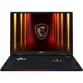 MSI Raider 18 HX AI A2XWJG-003NEU 18" Core Ultra 9 285HX 64GB RAM 4TB SSD RTX 5090