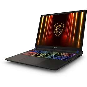 MSI Vector 16 HX AI A2XWIG-003NEU 16" Core Ultra 9 275HX 16GB RAM 1TB SSD RTX 5080