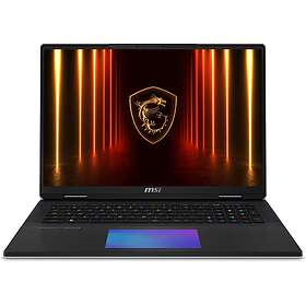 MSI Titan 18 HX AI A2XWIG-002NEU 18" Core Ultra 9 285HX 64GB RAM 4TB SSD RTX 5080