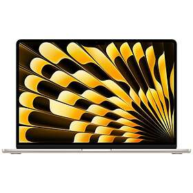 Apple Macbook Air 15" (2025) (Fra) - M4 10C CPU 10C GPU 24GB RAM 512GB SSD