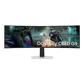 Samsung Odyssey OLED G9 S49DG910 49" Ultrawide Curved Gaming Dual QHD 144Hz