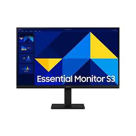 Samsung Essential Monitor S3 S24D300 24" Full HD