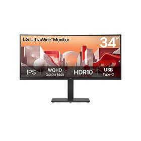 LG Ultrawide 34BA75QE-B 34" WQHD