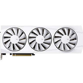 XFX Radeon RX 9070 XT Quicksilver Magnetic Air White 16GB