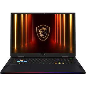 MSI Raider 18 HX AI A2XWIG-004NEU 18" Core Ultra 9 285HX 64GB RAM 2TB SSD RTX 5080