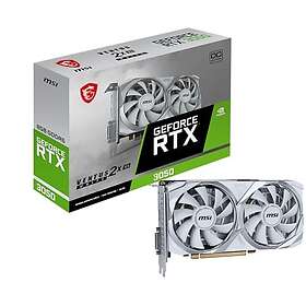 MSI GeForce RTX 3050 Ventus 2X XS White OC 8GB