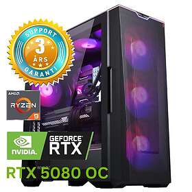 Alina Gamer God Oden V4 Ryzen 9 9900X GeForce RTX 5080 32GB 2TB SSD
