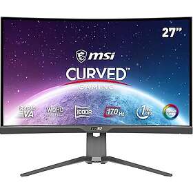 MSI MAG 275CQRF QD 27" Curved Gaming QHD VA 170Hz