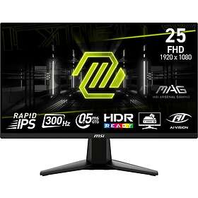 MSI MAG 255XF 25" Full HD IPS 300Hz