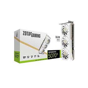Zotac GeForce RTX 5070 Ti SOLID CORE OC White Edition 16GB