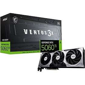 MSI GeForce RTX 5060 Ti Ventus 3X OC 16GB
