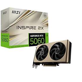 MSI GeForce RTX 5060 Inspire 2X OC 8GB