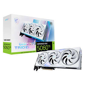 MSI GeForce RTX 5060 Ti Gaming Trio OC White 16GB