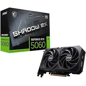 MSI GeForce RTX 5060 Shadow 2X OC 8GB