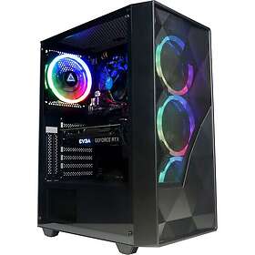 CyberPowerPC AO22218 Gaming PC Ryzen 5 4500 8GB RAM 500GB SSD RTX 3050