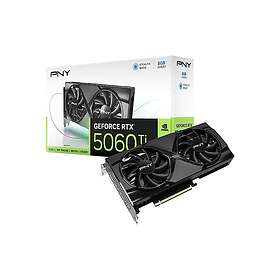 PNY GeForce RTX 5060 Ti Dual Fan 8GB