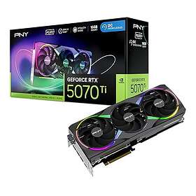 PNY GeForce RTX 5070 Ti ARGB OC Triple Fan Plus 16GB