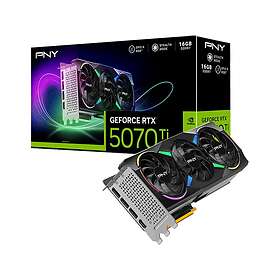 PNY GeForce RTX 5070 Ti ARGB OC Triple Fan 16GB