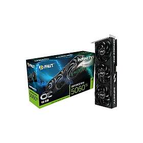 Palit GeForce RTX 5060 Ti Infinity 3 OC 16GB