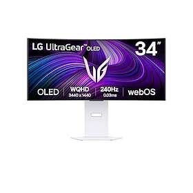 LG UltraGear 34GX90SA 34" Ultrawide Curved Gaming WQHD OLED 240Hz