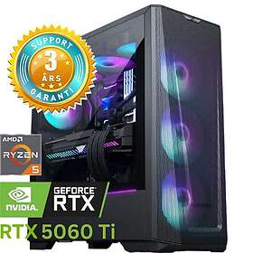 Gamer God Loke v13 Ryzen 5 9600X 32 GB RAM 2TB SSD RTX 5060 Ti