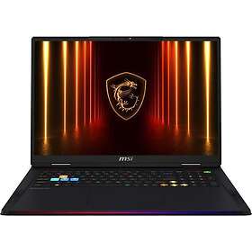 MSI Raider 18 HX AI A2XWIG-270FR 18" Core Ultra 9 285HX 64GB RAM 4TB SSD RTX 5080
