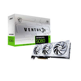 MSI GeForce RTX 5080 Ventus 3X OC WHITE 16GB