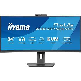 Iiyama ProLite XCB3497WQSNPH-B1 34" UWQHD Curved