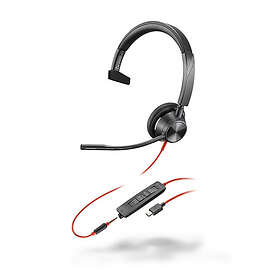HP POLY Blackwire 3315 Microsoft Teams Certified USB-C Headset