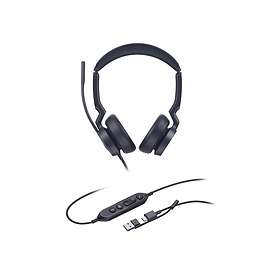 Yealink UH46 Dual Teams USB-C/A Headset 1308183