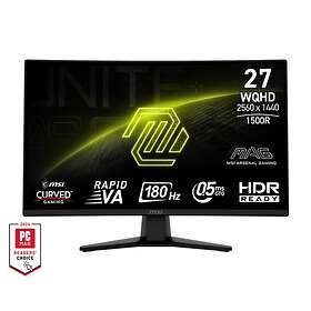 MSI MAG 274CQFDE 27" Wide Quad HD