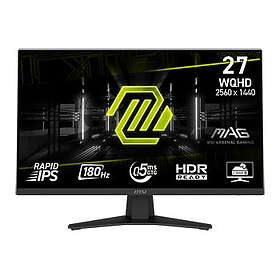 MSI MAG 274QF 27" Gaming QHD IPS 180Hz