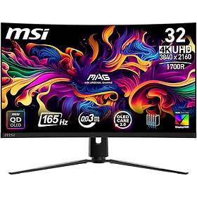 MSI MAG 321CUPDE QD-OLED 31.5" 4K Ultra HD