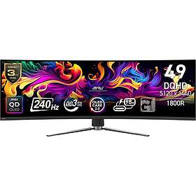 MSI MPG 491CQPXDE QD-OLED 49" Dual QHD