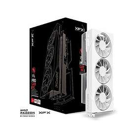 XFX Radeon RX 9060 XT Swift OC Triple Fan Gaming White 16GB