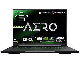 Gigabyte AERO X16 1WH93FRC64AH 16" Ryzen 7 AI 350 32GB RAM 1TB SSD RTX 5070