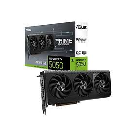 Asus GeForce RTX 5050 Prime OC Edition 8GB