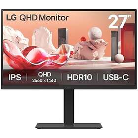 LG 27BA75QB-B 27" QHD IPS