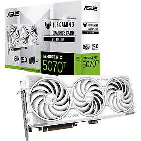 Asus GeForce RTX 5070 Ti TUF Gaming White BTF 16GB