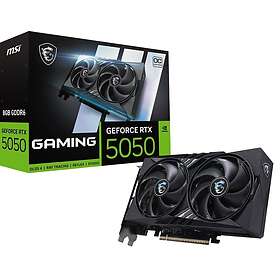 MSI GeForce RTX 5050 GAMING OC 8GB