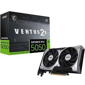 MSI GeForce RTX 5050 VENTUS 2X OC 8GB