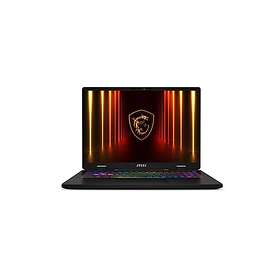MSI Crosshair A16 HX D8WGKG-080NEU 16" Ryzen 9 8940HX 16GB RAM 1TB SSD RTX 5070