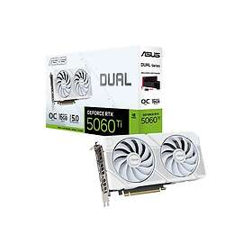 Asus GeForce RTX 5060 Ti Dual White OC 16GB