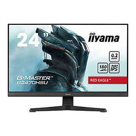 Iiyama G-Master Red Eagle G2470HSU-B6 24" Gaming Full HD IPS 180Hz