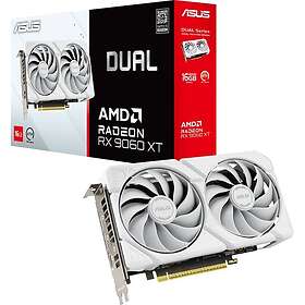 Asus Radeon RX 9060 XT Dual White 16GB