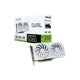 Asus GeForce RTX 5060 DUAL OC White 8GB
